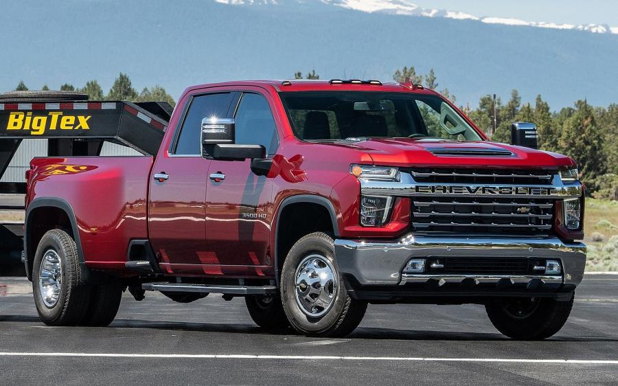 Chevrolet Silverado 3500 HD LTZ Crew Cab '2019